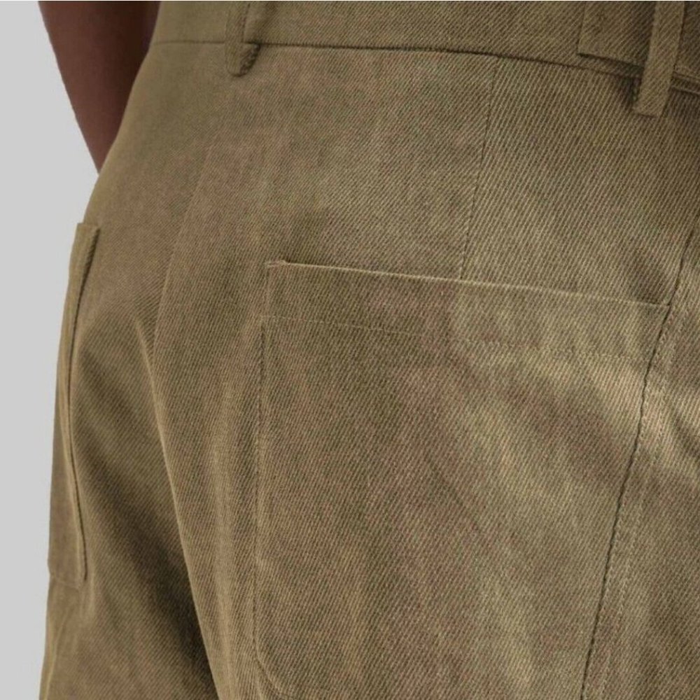 dept anonym 100% cotton light khaki trouser pants size XL. A062 - Picture 5 of 6